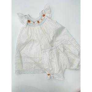 Handmade flower dress